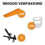 inhoud verpakking infograpahic