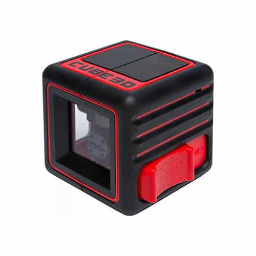 Cube 3D Lijnlaser SET laserkop product foto