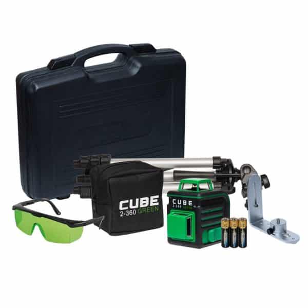 Cube 2-360 Groen Ultimate Set