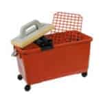 schoonmaak bassin 22 liter zijaanzicht