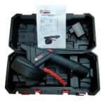 tegel vibrator in koffer