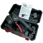 tegel vibrator in koffer