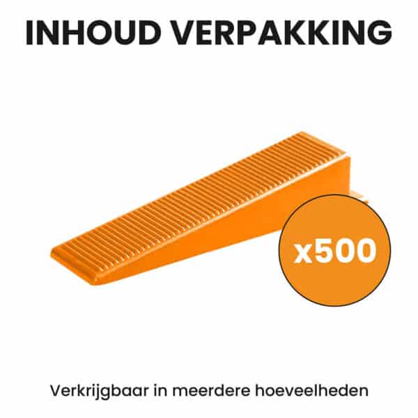 inhoud verpakking infograpahic 500 keggen