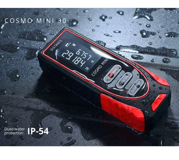 cosmo 50 mini laser afstandsmeter ip54 rating